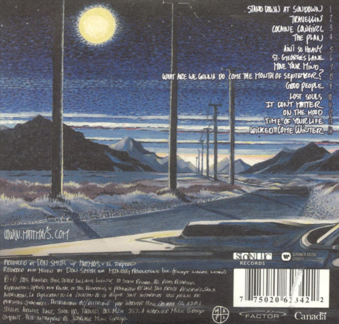 Matt Mays + El Torpedo cover art