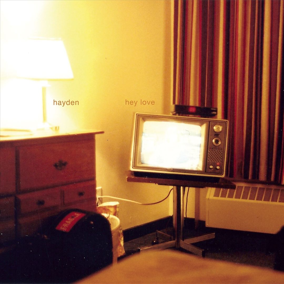 Hey Love cover art