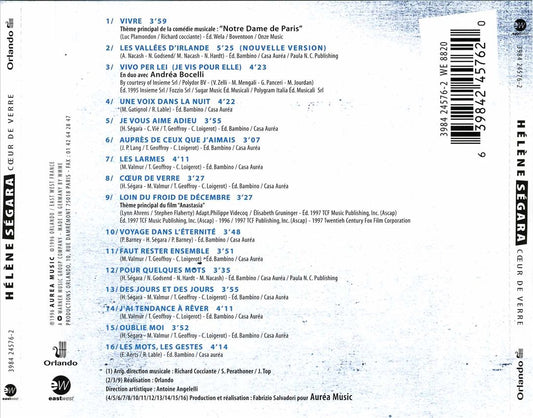 Coeur de Verre cover art
