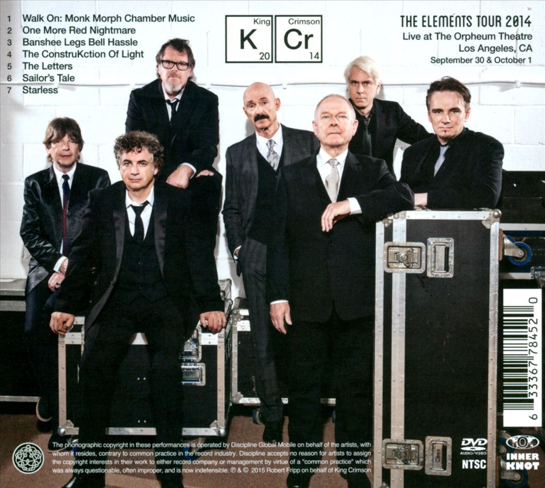 Live at the Orpheum cover art