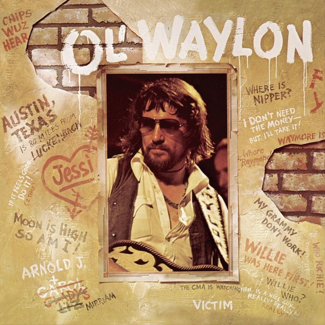 Ol' Waylon cover art