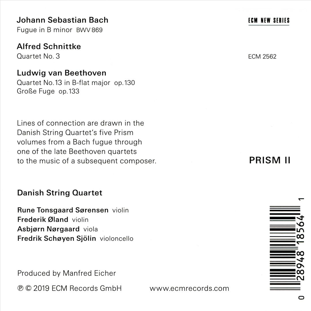 Prism II: Beethoven, Schnittke, Bach cover art