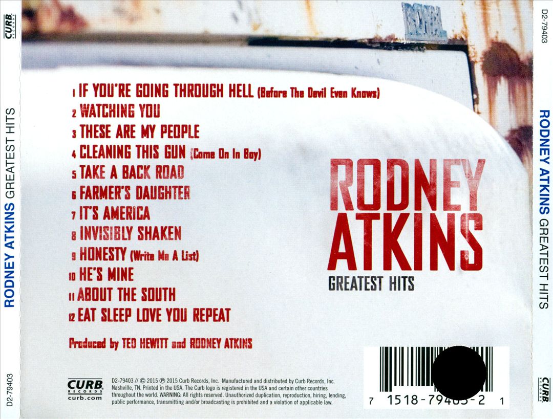 Greatest Hits cover art