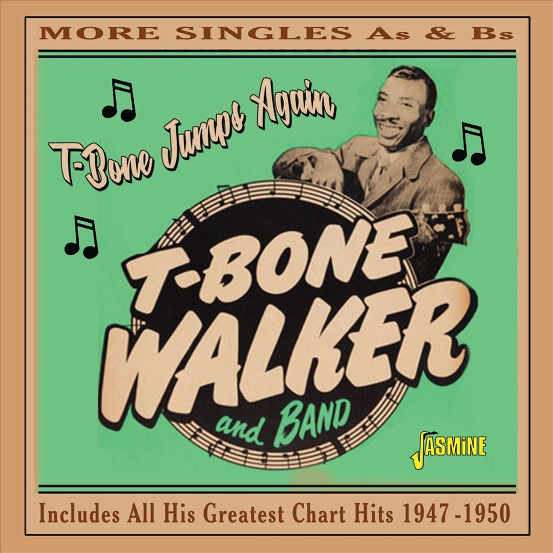 T-Bone Jumps Again - More Singles A's & B's: Includes All His Greatest Chart Hits 1947-1950 cover art