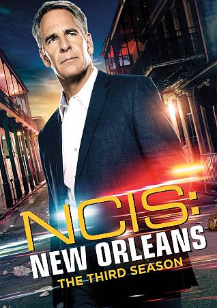 NCIS: New Orleans - The Third Season cover art