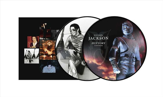 HIStory: Continues cover art