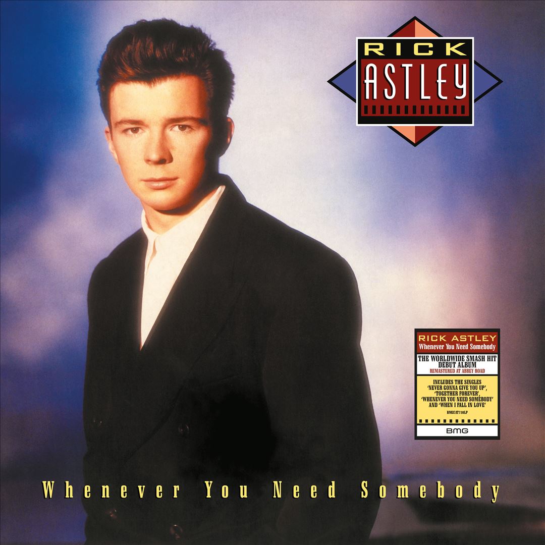 Whenever You Need Somebody cover art
