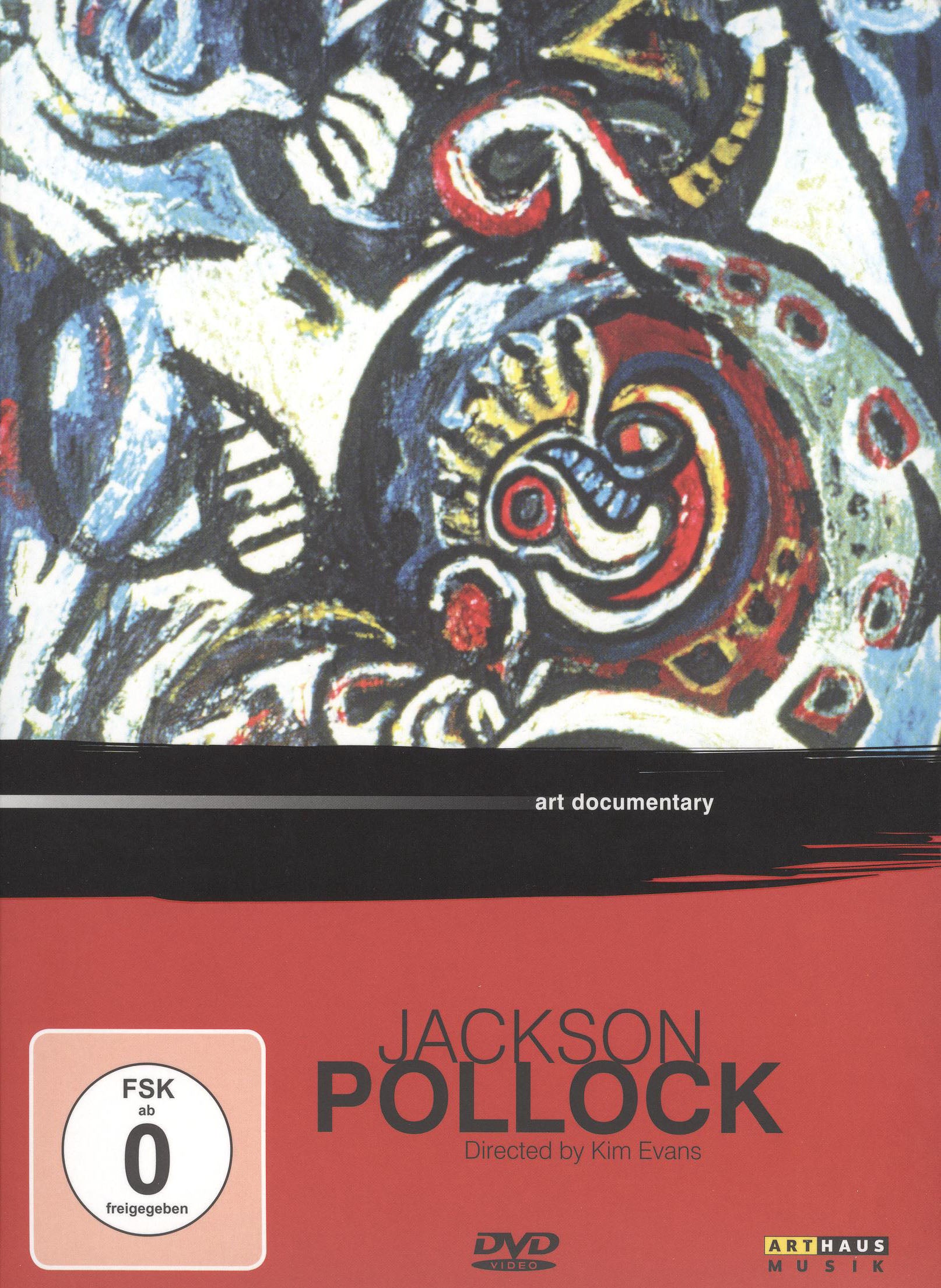 JACKSON POLLOCK-KIM EVANS JACKSON POLLOCK cover art