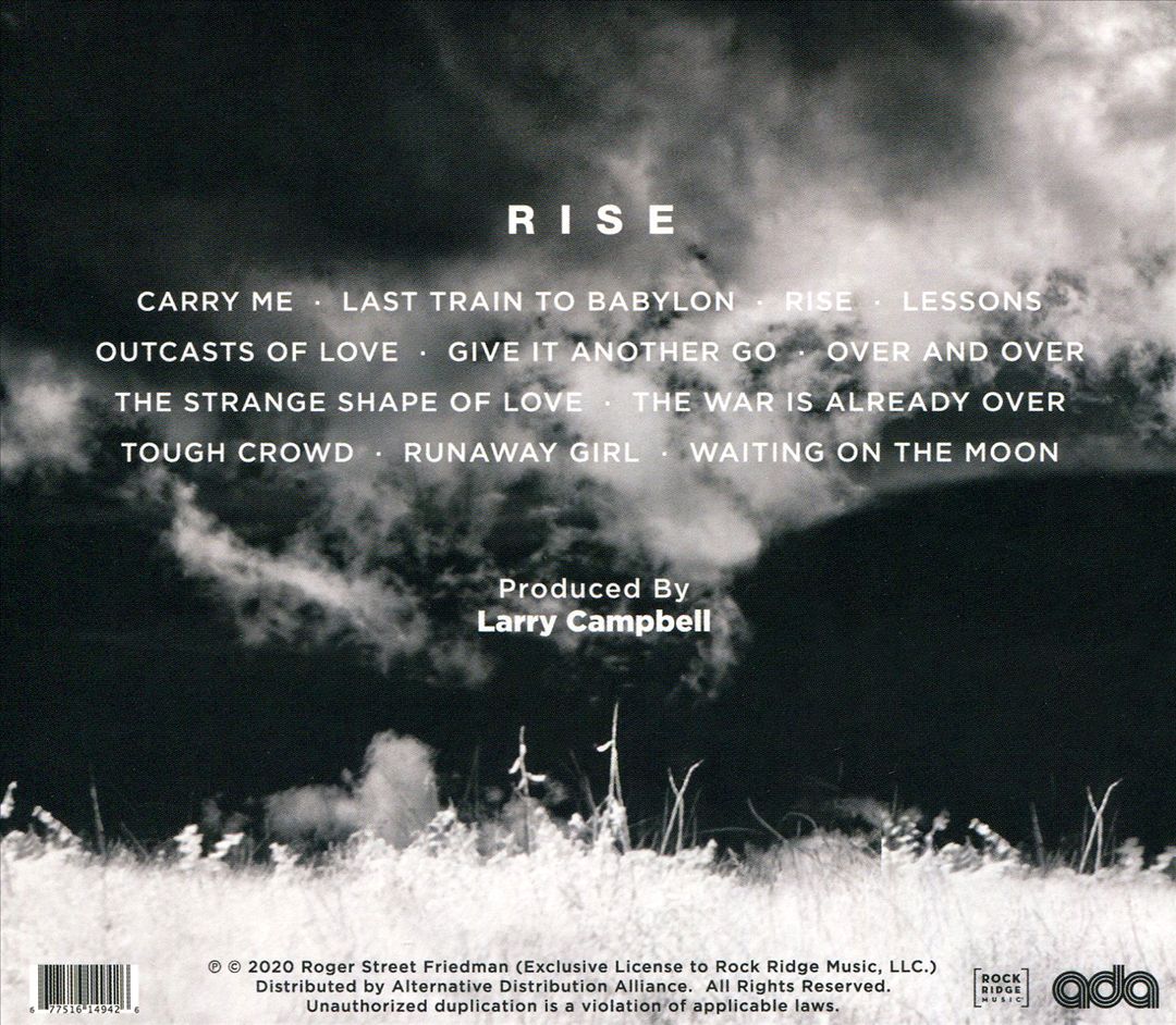 Rise cover art
