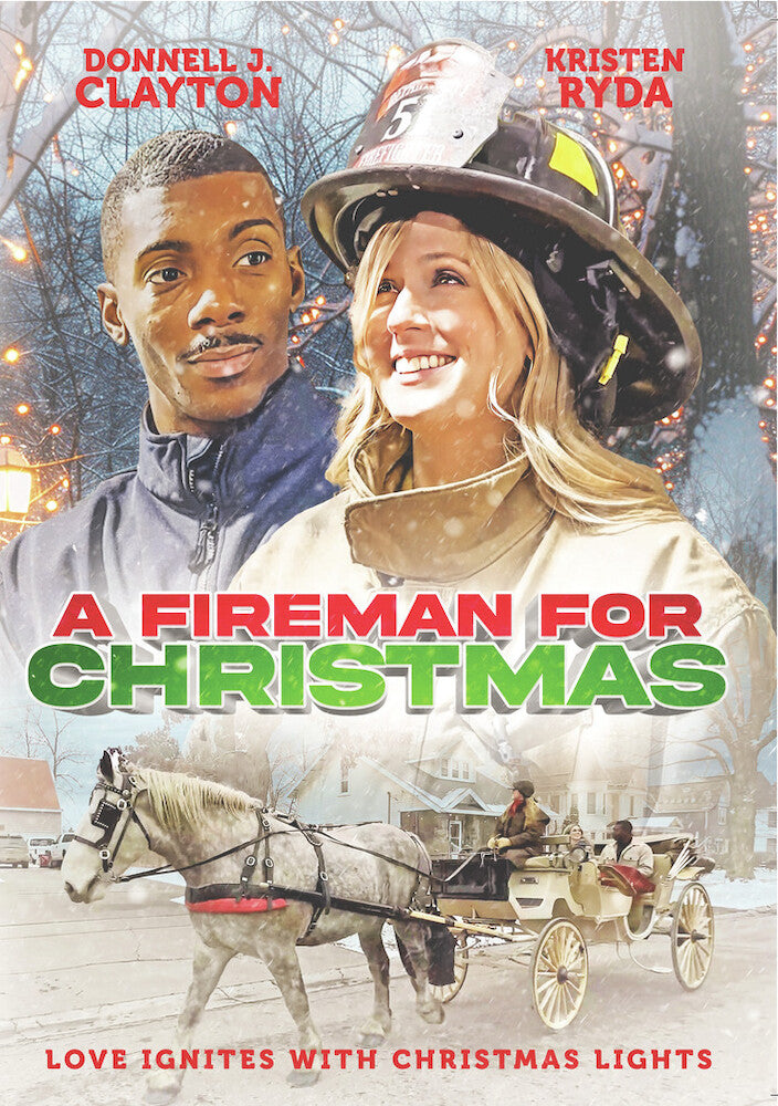 Fireman for Christmas cover art
