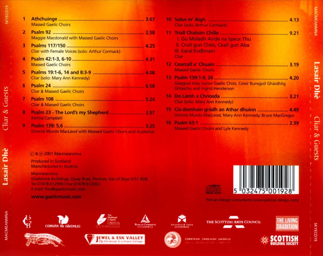 Lasair Dhe: Flame of God cover art