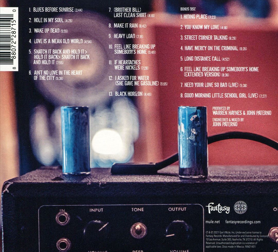 Heavy Load Blues [Deluxe 2 CD] cover art