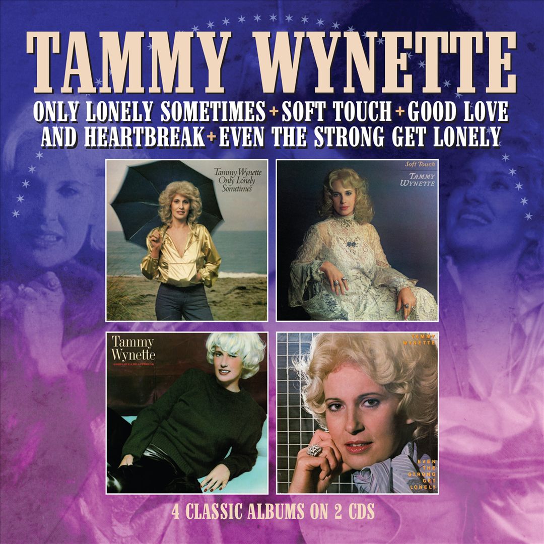 Only Lonely Sometimes/Soft Touch/Good Love & Heartbreak/Even the Strong Get Lonely cover art