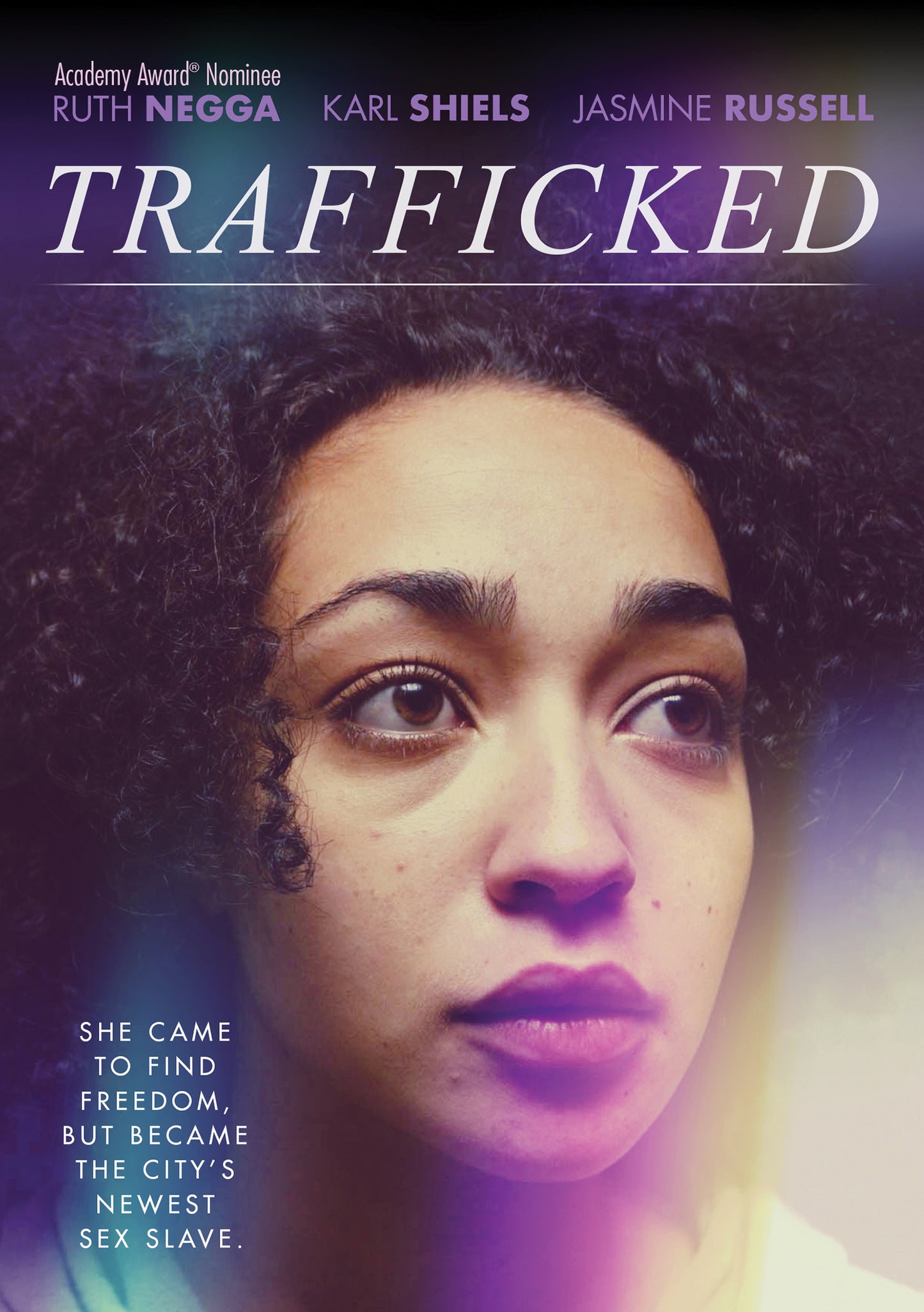 Trafficked cover art