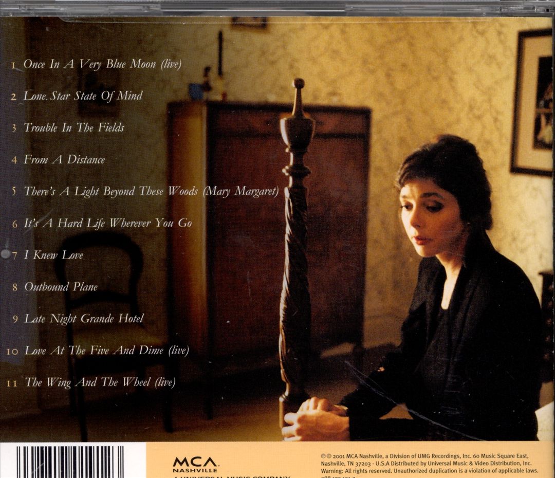 20th Century Masters - The Millennium Collection: The Best of Nanci Griffith cover art