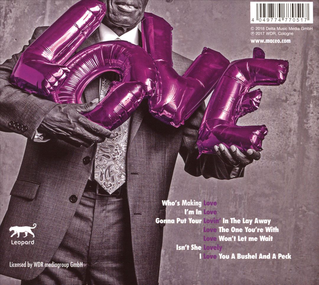 It's All About Love cover art