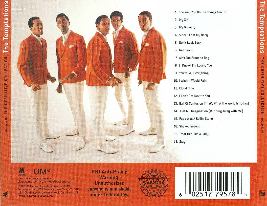 Definitive Collection cover art
