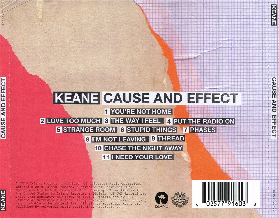 Cause and Effect cover art