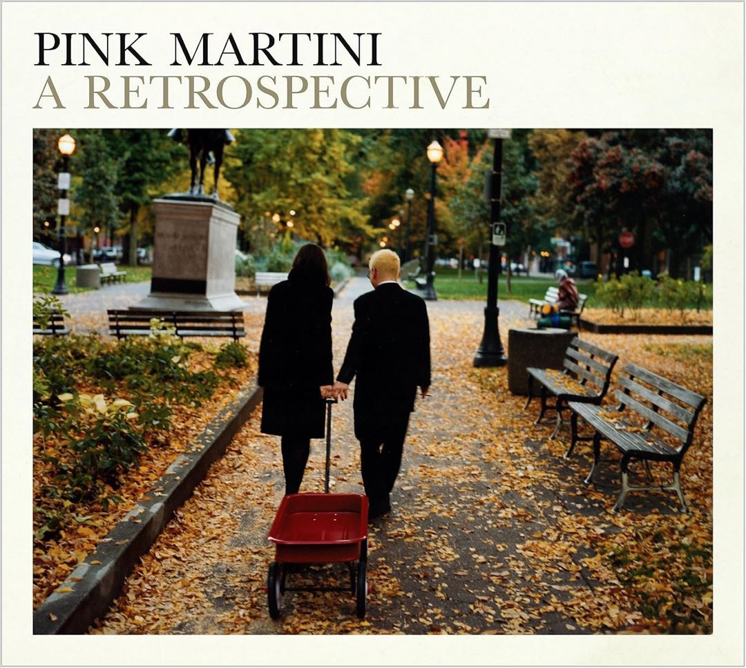 Retrospective cover art
