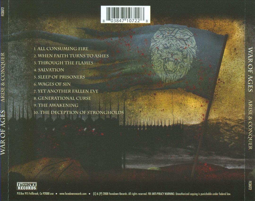 Arise and Conquer cover art