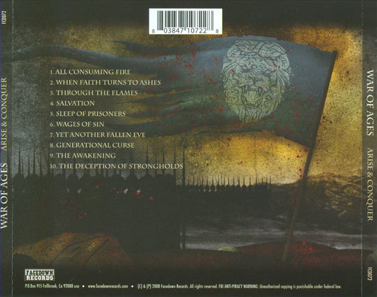 Arise and Conquer cover art