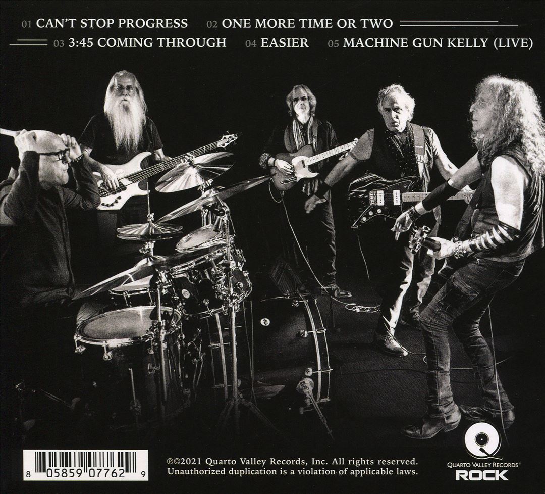 Can't Stop Progress cover art