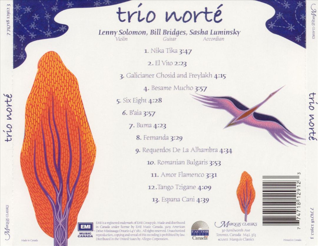Trio Norté cover art