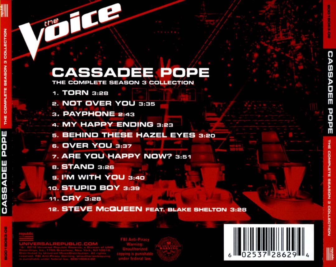 Voice: The Complete Season 3 Collection cover art