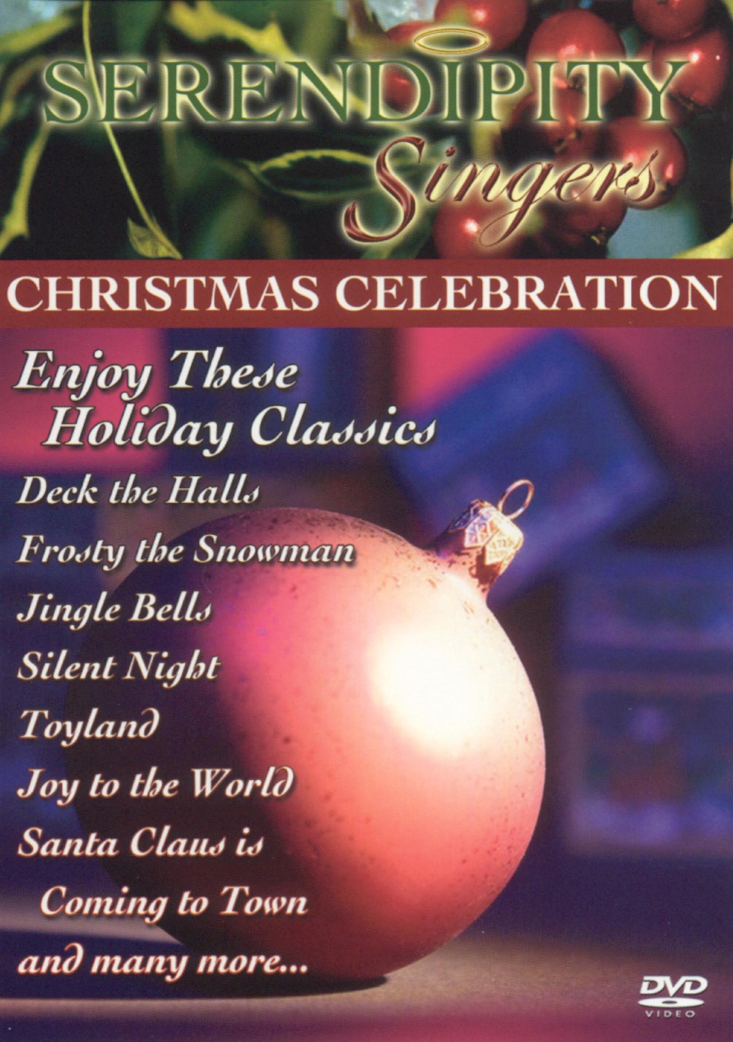 Serendipity Singers: Christmas Celebration cover art