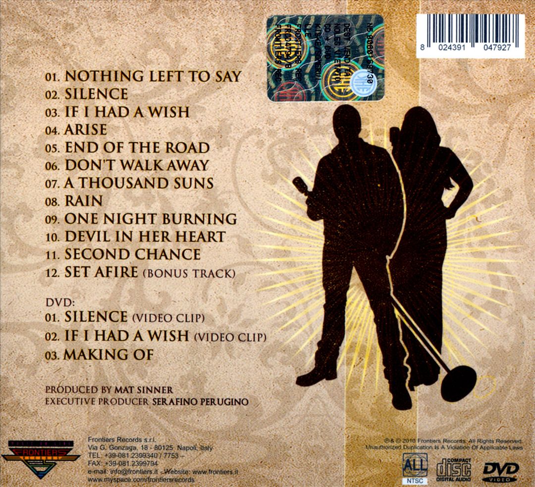 Kiske-Somerville cover art