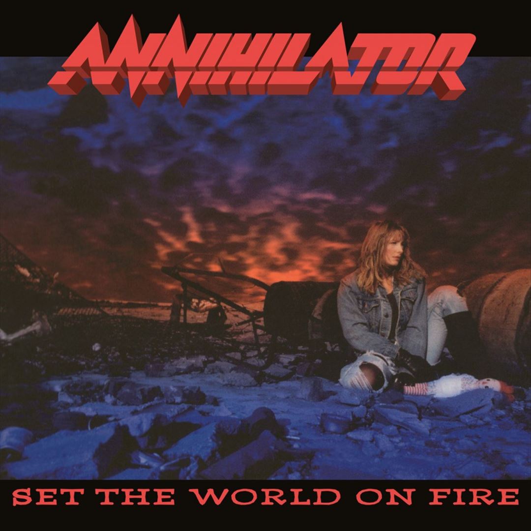 Set the World on Fire cover art