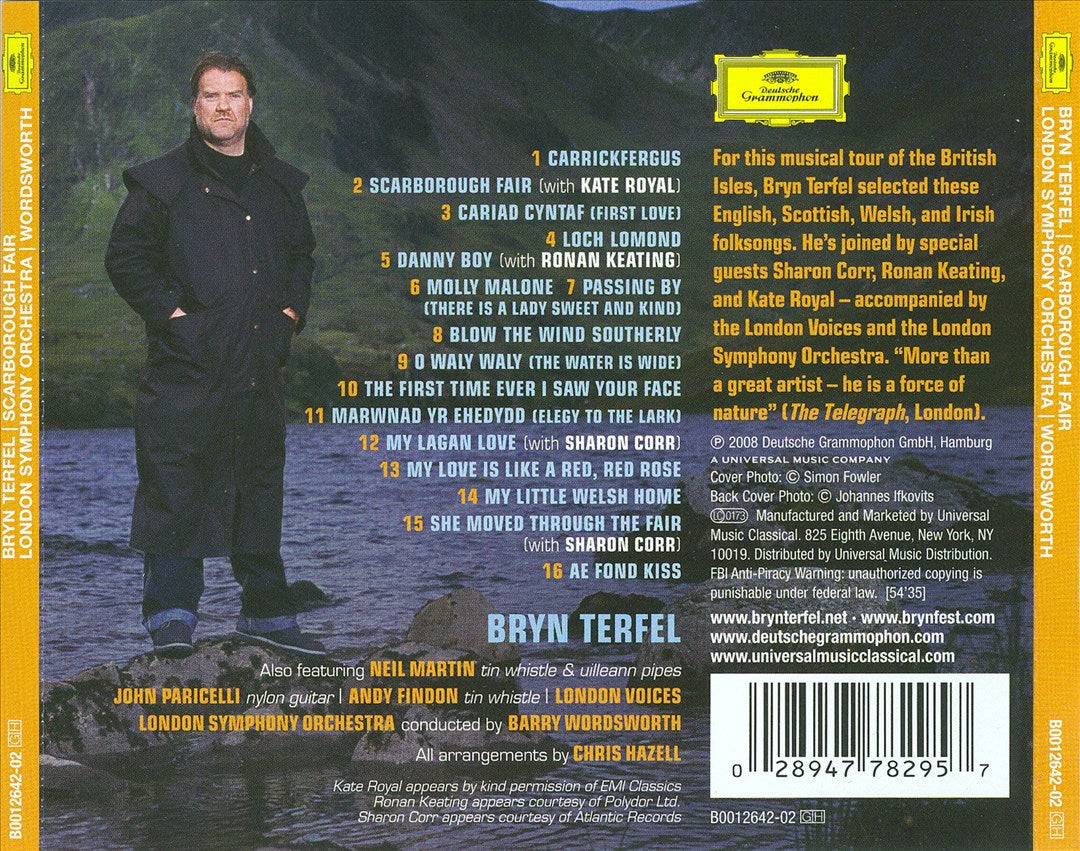 Scarborough Fair: Songs from the British Isles cover art