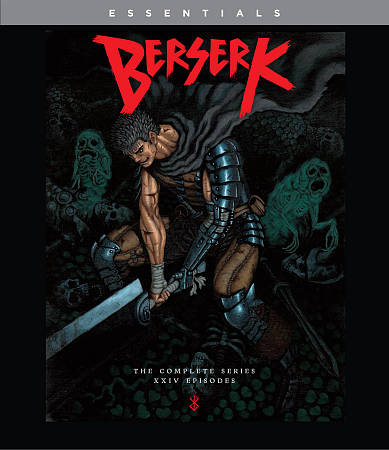 Berserk: The Complete Series cover art