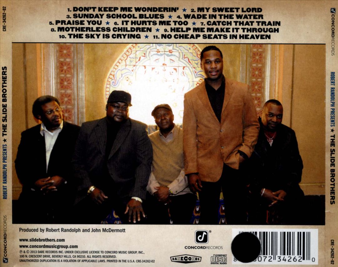 Robert Randolph Presents: The Slide Brothers cover art