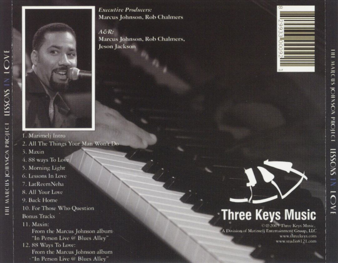Lessons in Love [Bonus Tracks] cover art