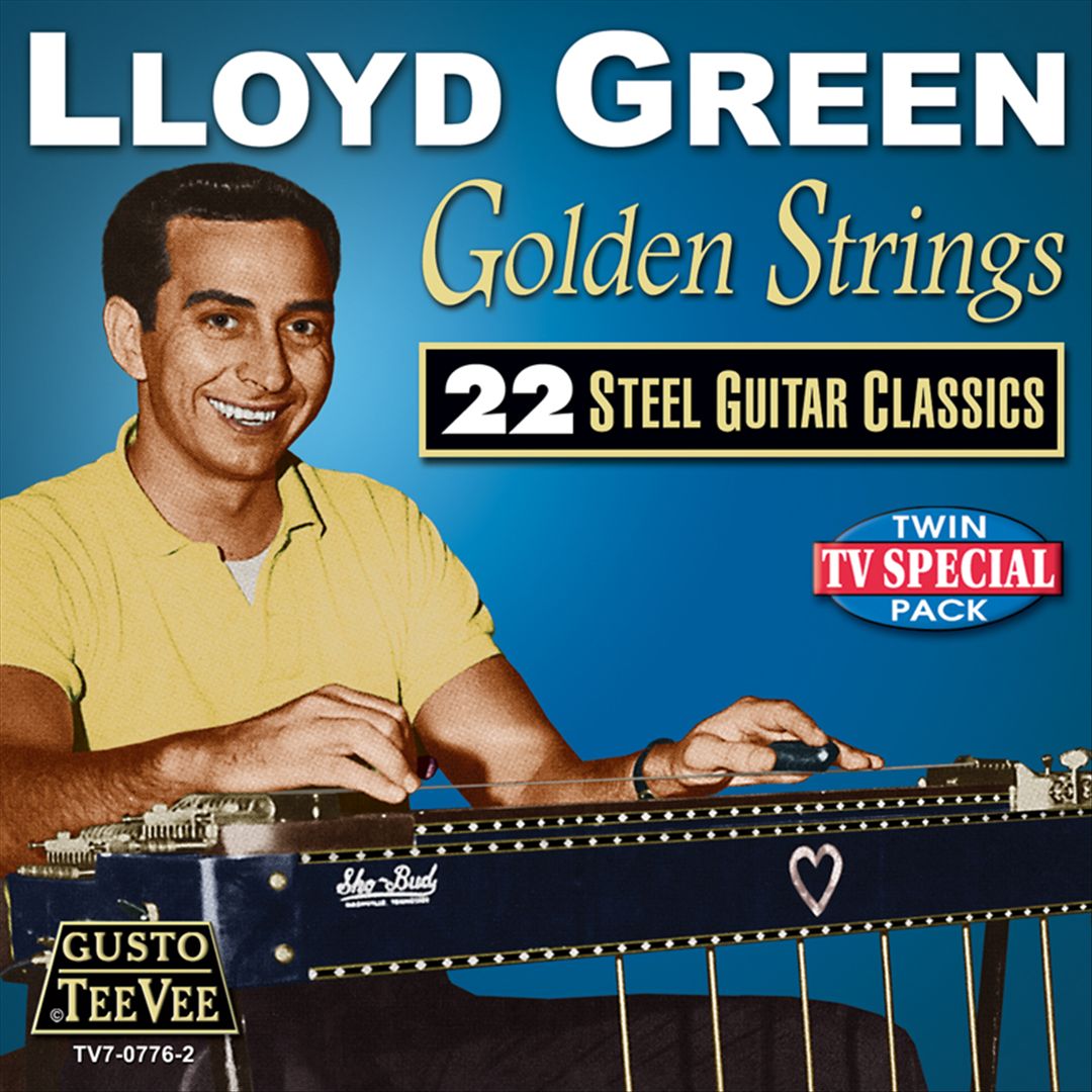 Golden Strings: 22 Steel Guitar Classics cover art