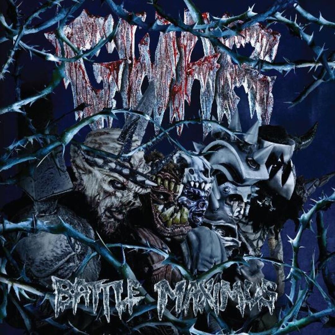 Battle Maximus cover art