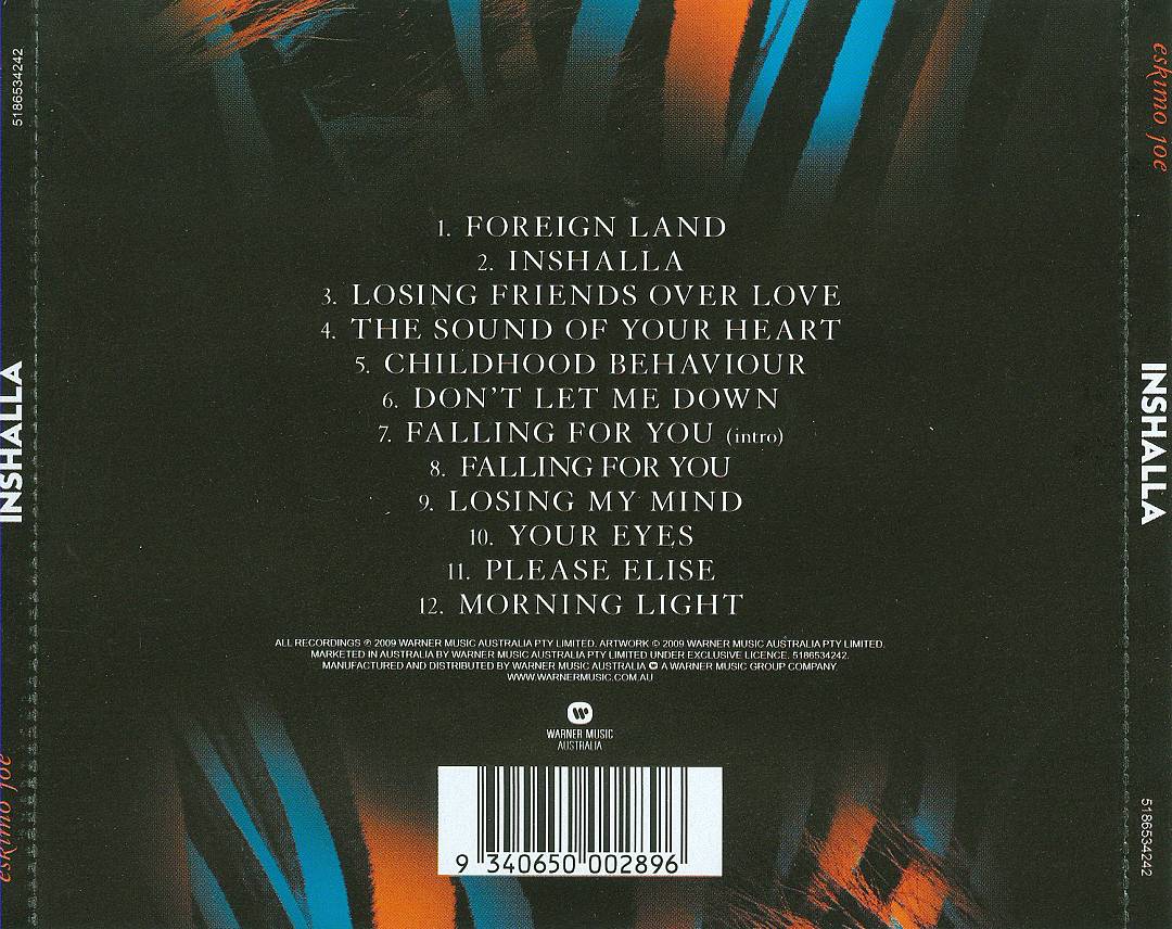 Inshalla cover art