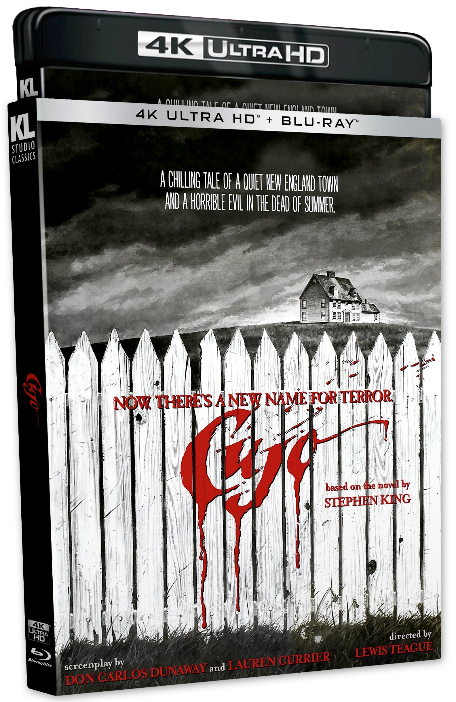 Cujo [4K Ultra HD Blu-ray] cover art