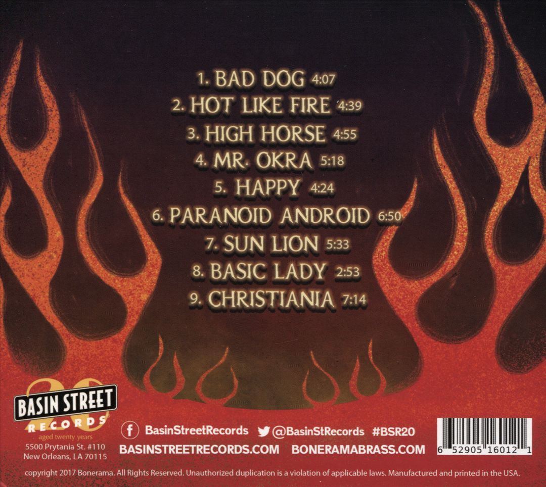 Hot Like Fire cover art