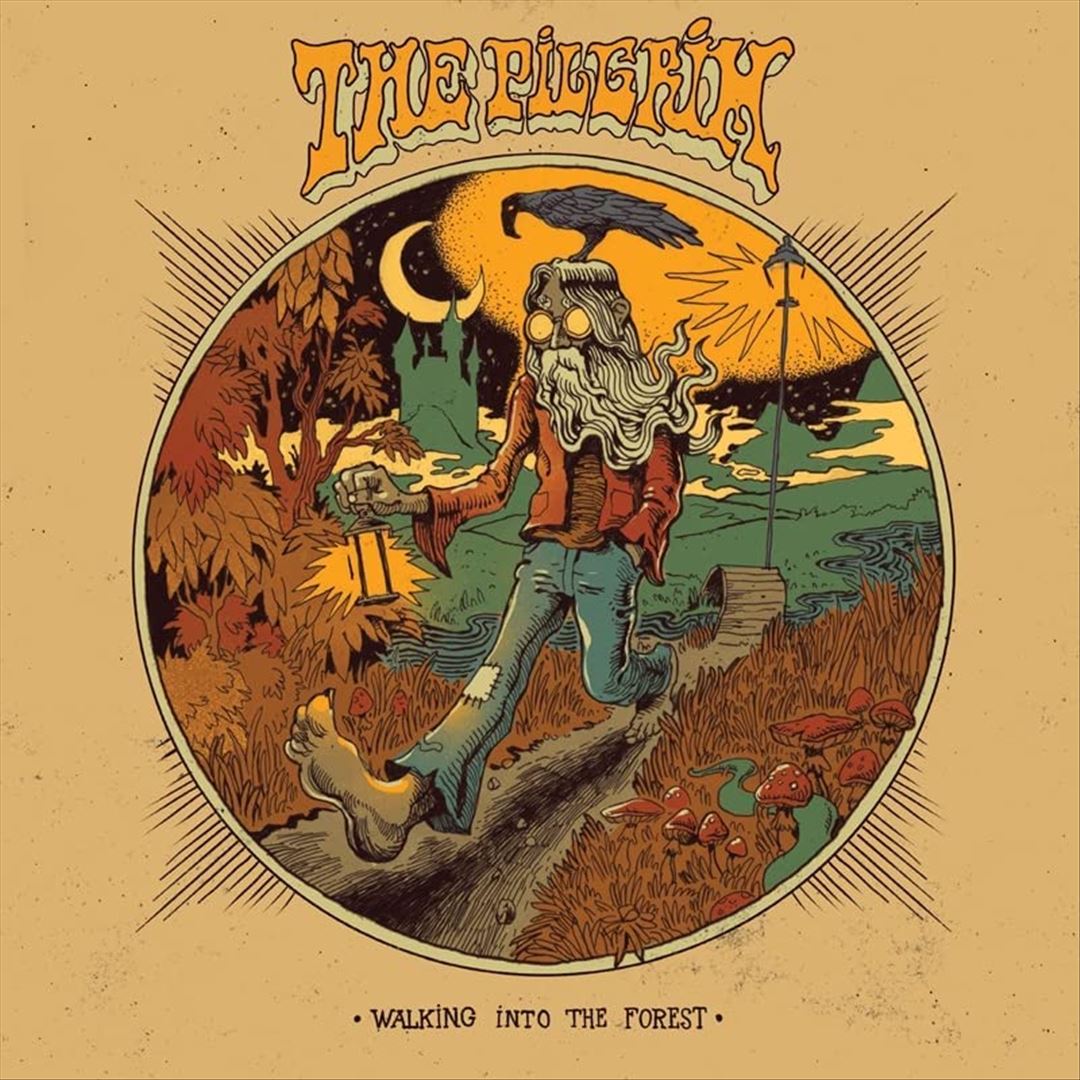 Walking Into the Forest cover art