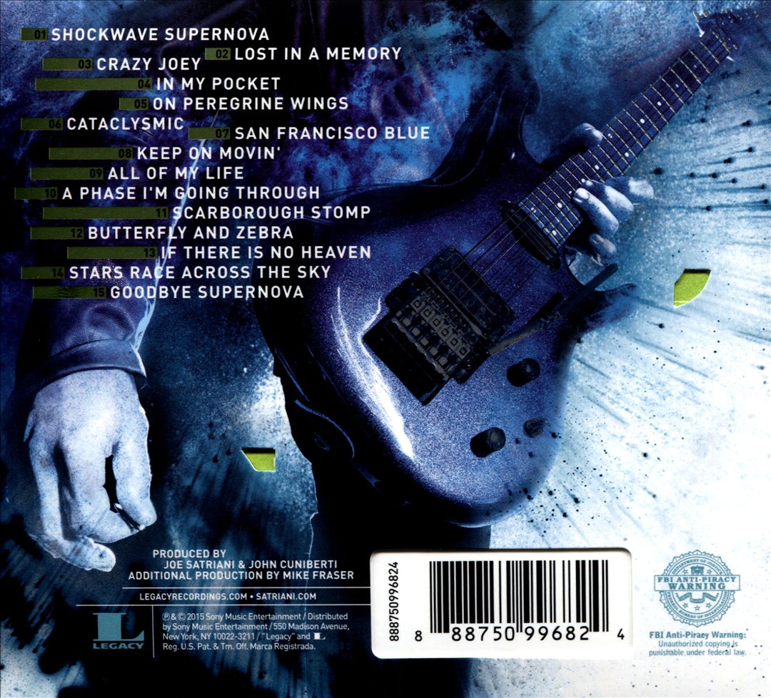 Shockwave Supernova cover art