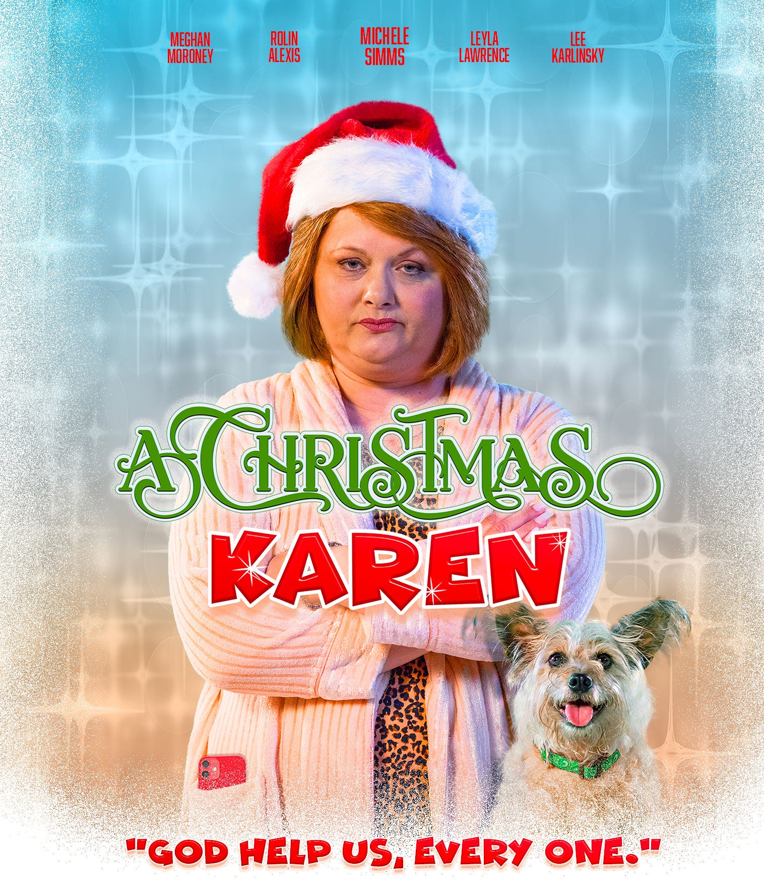 Christmas Karen [Blu-ray] cover art