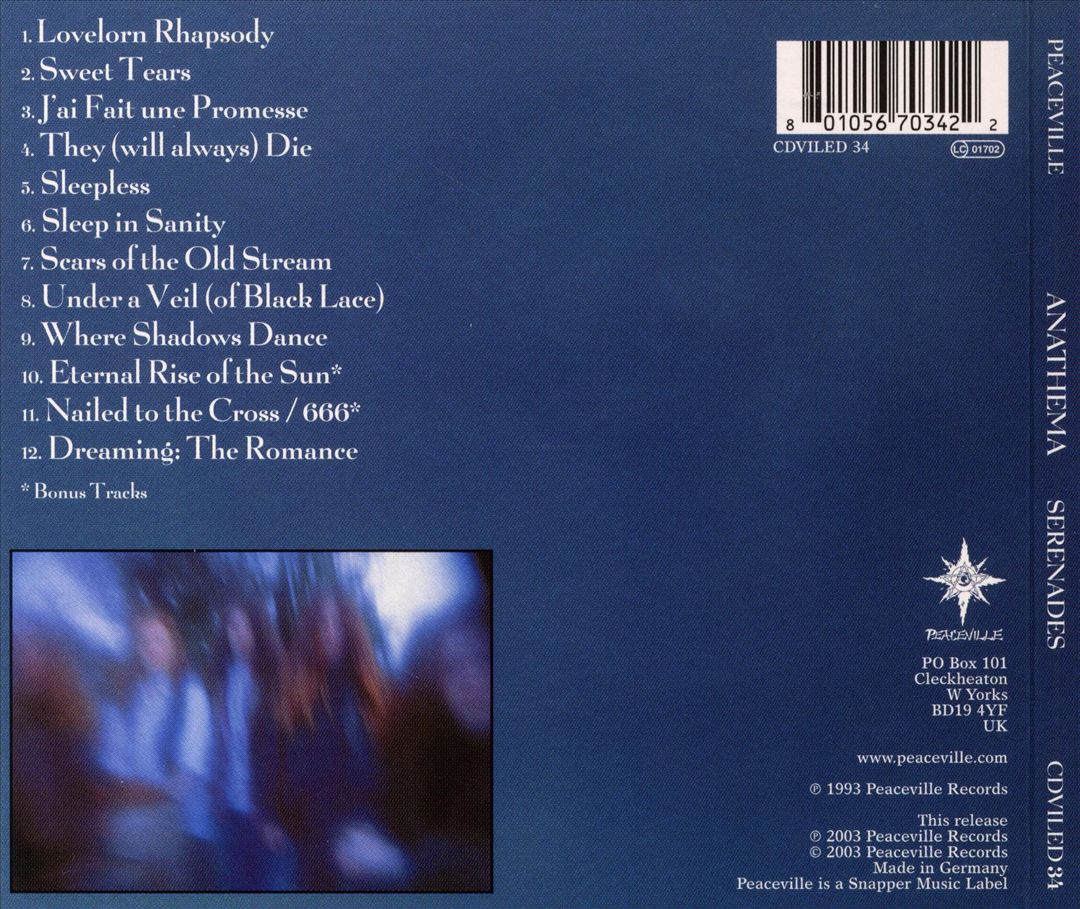 Serenades [2003] cover art