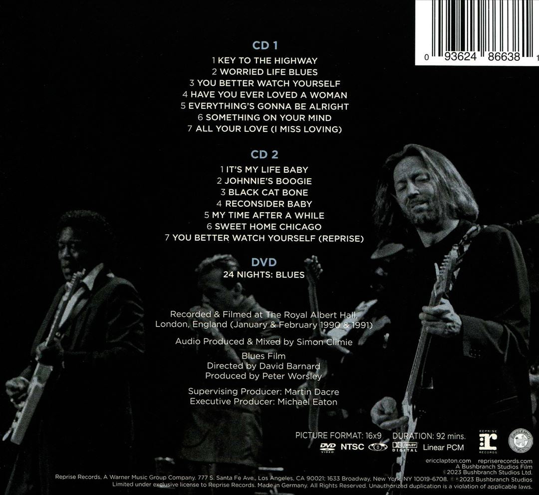 24 Nights: Blues cover art