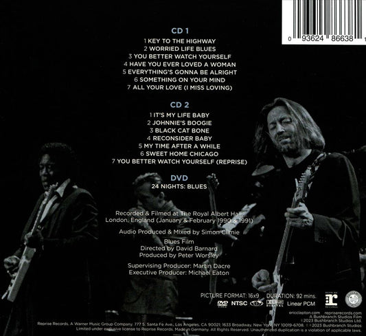 24 Nights: Blues cover art