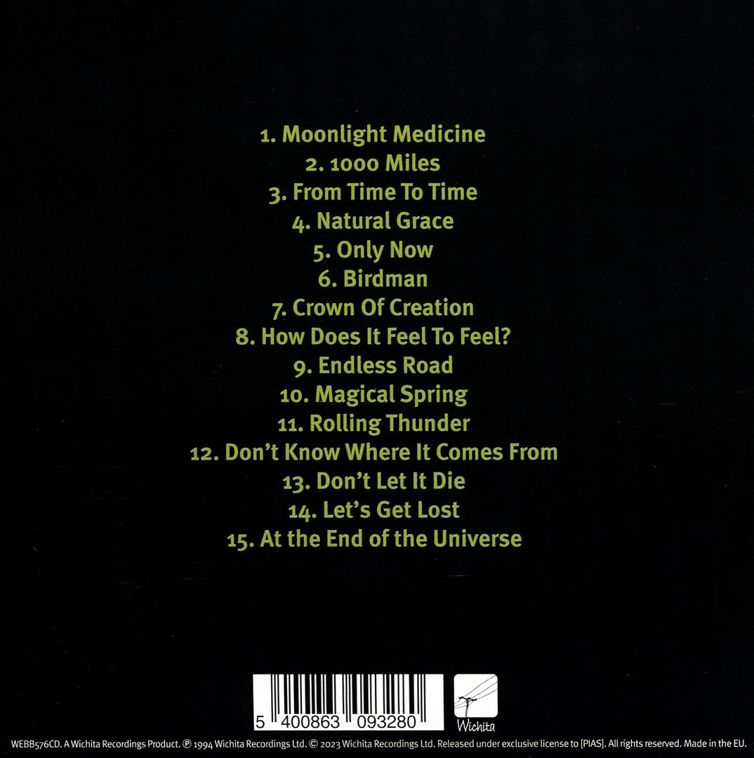 Carnival of Light cover art