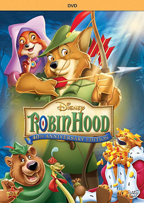 Robin Hood [Includes Digital Copy] cover art