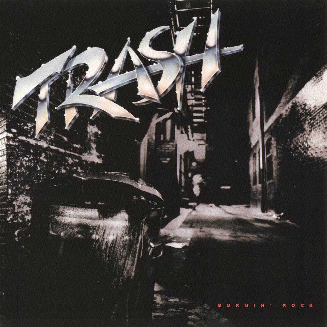 Burnin' Rock cover art