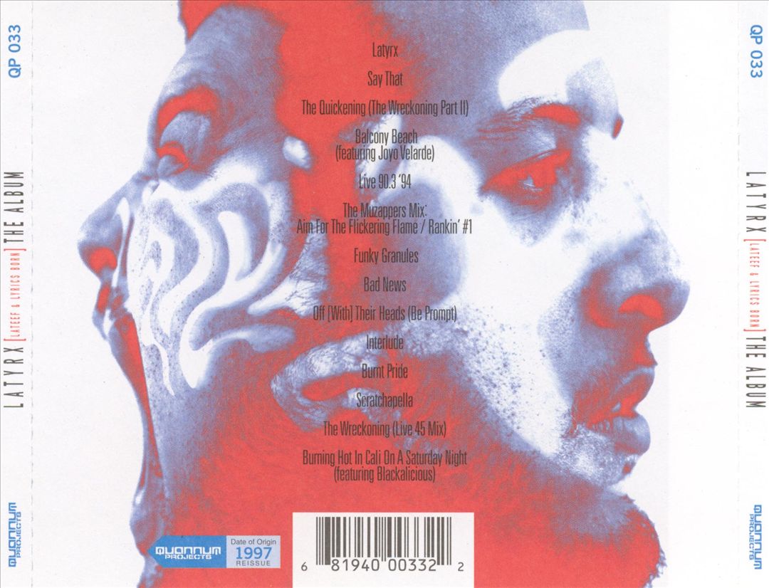 Album cover art